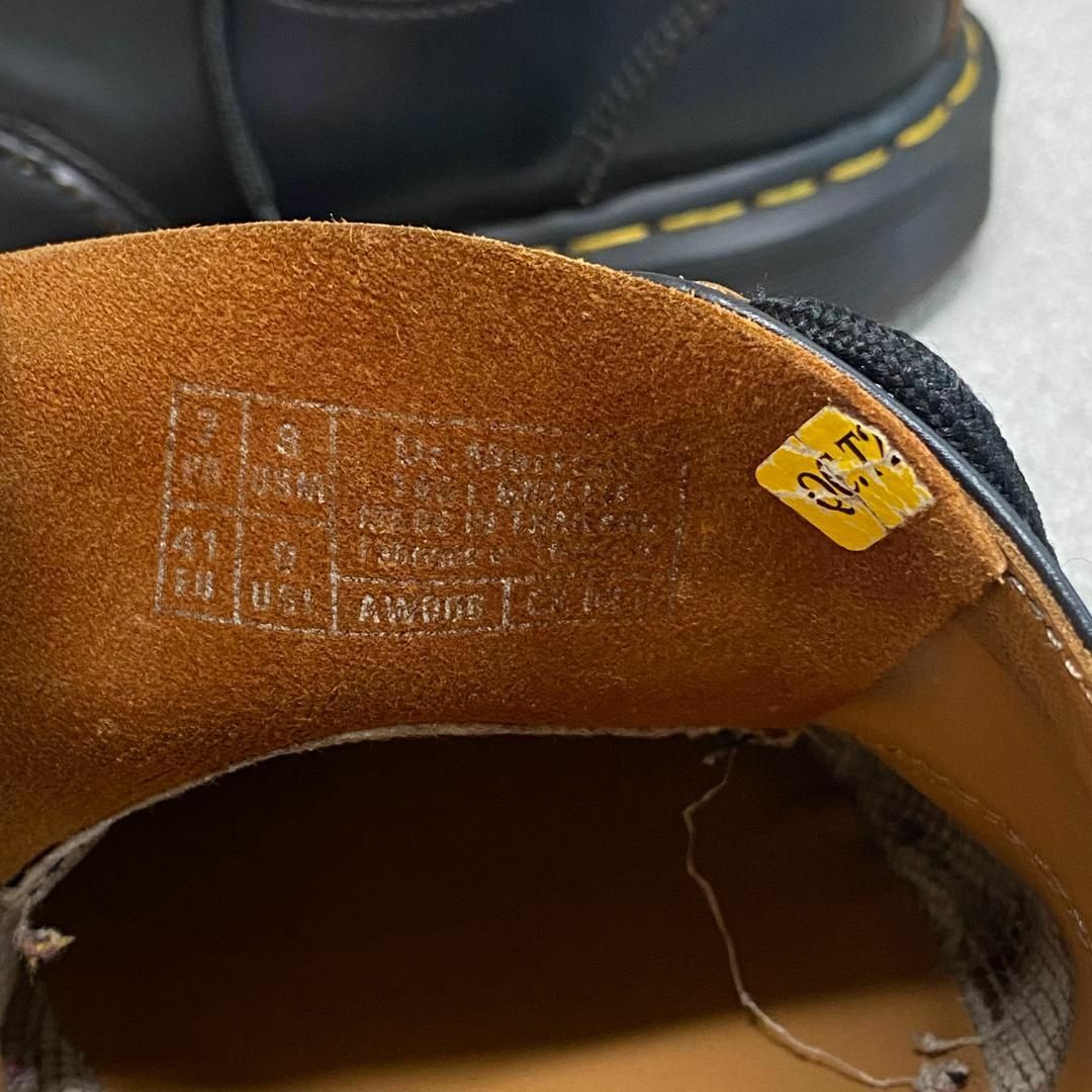 Dr.Martens(ドクターマーチン)のドクターマーチン 26cm ギリー ローファー 革靴 ブラック メンズの靴/シューズ(ドレス/ビジネス)の商品写真