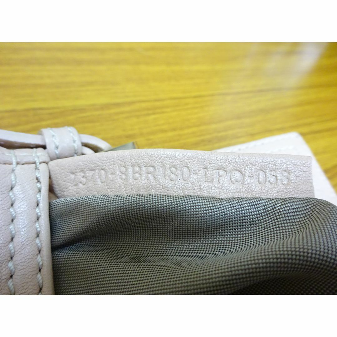 FENDI(フェンディ)のＫ池127/ FENDI レザー ハンドバッグ ピンク系  レディースのバッグ(ハンドバッグ)の商品写真