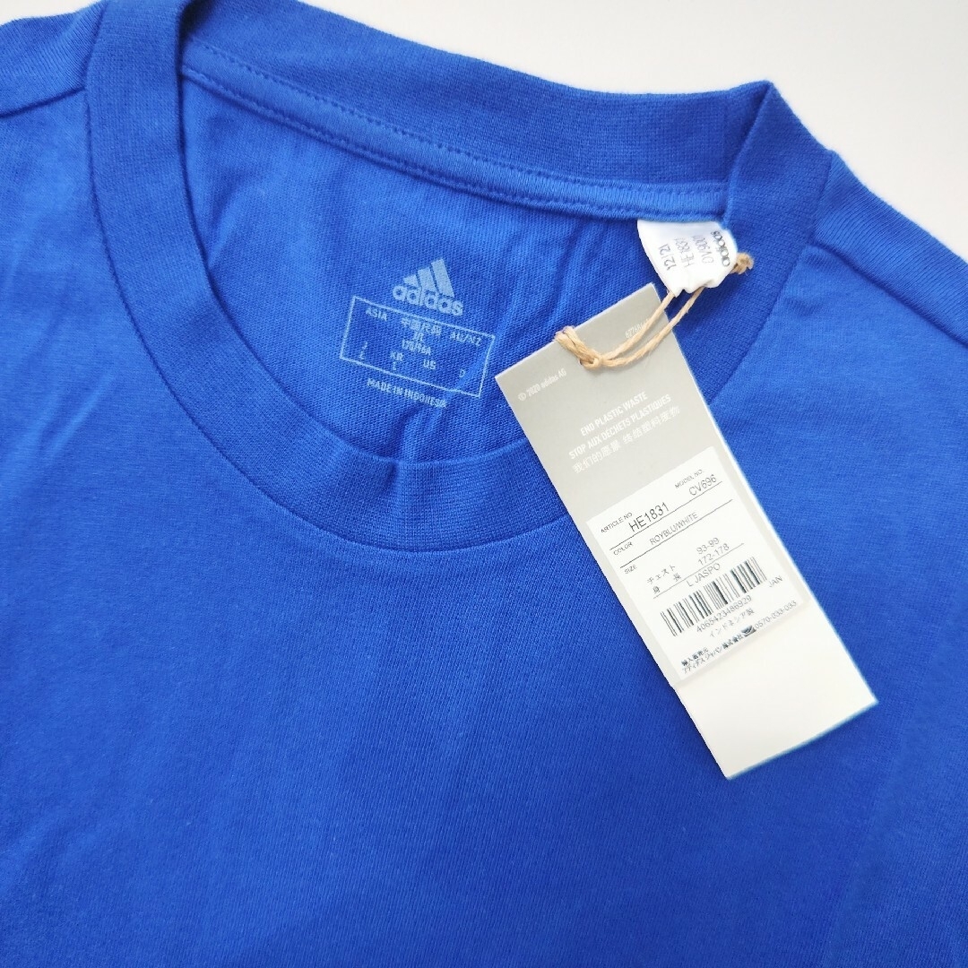 adidas(アディダス)のadidas メンズ 半袖 Tシャツ アンダーウェア スポーツウェア Lサイズ メンズのトップス(Tシャツ/カットソー(半袖/袖なし))の商品写真