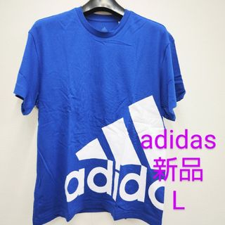 アディダス(adidas)のadidas メンズ 半袖 Tシャツ アンダーウェア スポーツウェア Lサイズ(Tシャツ/カットソー(半袖/袖なし))