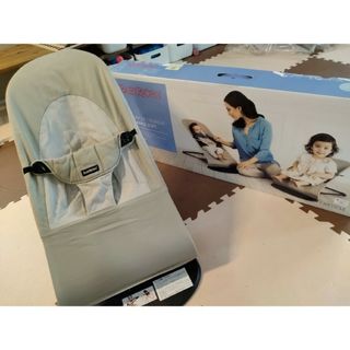 ベビービョルン(BABYBJORN)のベビービョルン バウンサー バランス ソフト コットン RCP カーキベージュ…(その他)