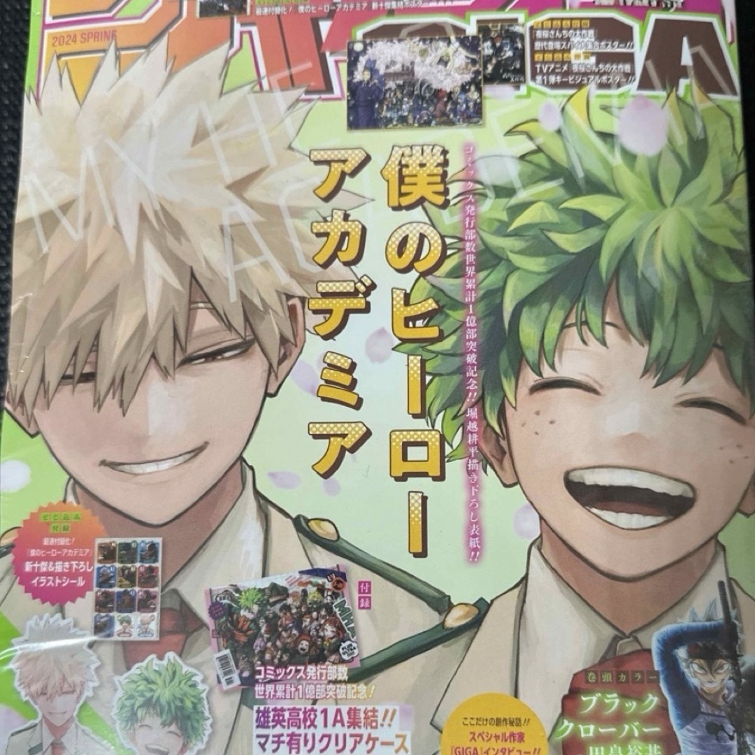 ジャンプGIGA Spring 2024 家庭教師ヒットマンREBORN - 週刊誌 ジャンプGIGA Spring 2024 家庭教師ヒットマンREBORN - 週刊誌