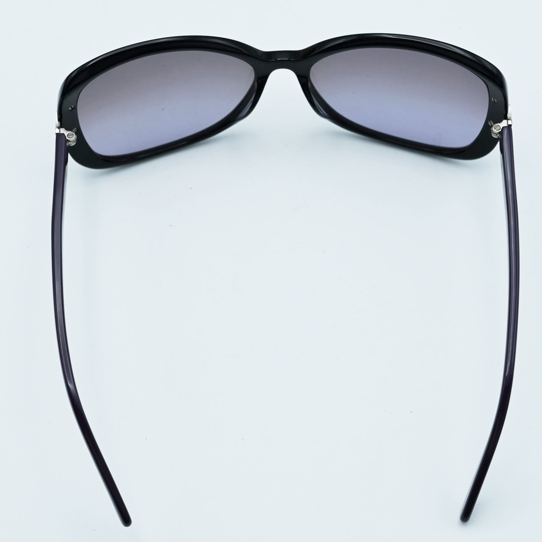 Tory Burch(トリーバーチ)のM05 TORY BURCH トリーバーチ サイドTロゴ セルフレーム サングラス パープル/ブラック TY7022A レディースのファッション小物(サングラス/メガネ)の商品写真