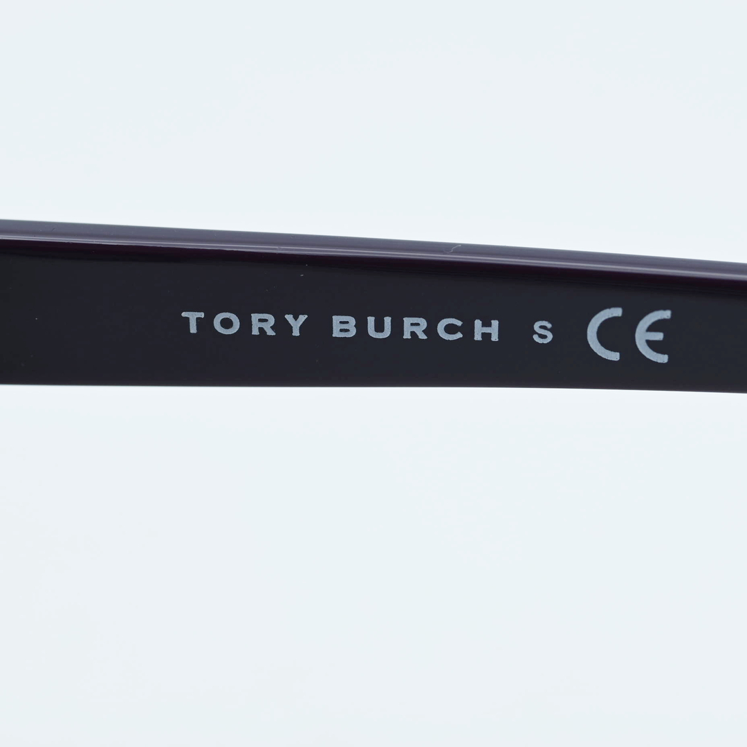 Tory Burch(トリーバーチ)のM05 TORY BURCH トリーバーチ サイドTロゴ セルフレーム サングラス パープル/ブラック TY7022A レディースのファッション小物(サングラス/メガネ)の商品写真