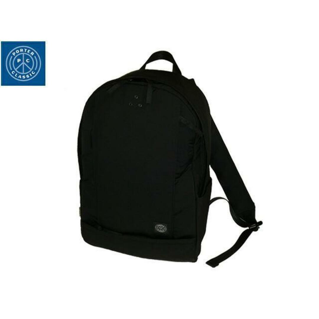 PORTER CLASSIC(ポータークラシック)のポータークラシック デイパック PC-050-2798 ブラック メンズのバッグ(バッグパック/リュック)の商品写真