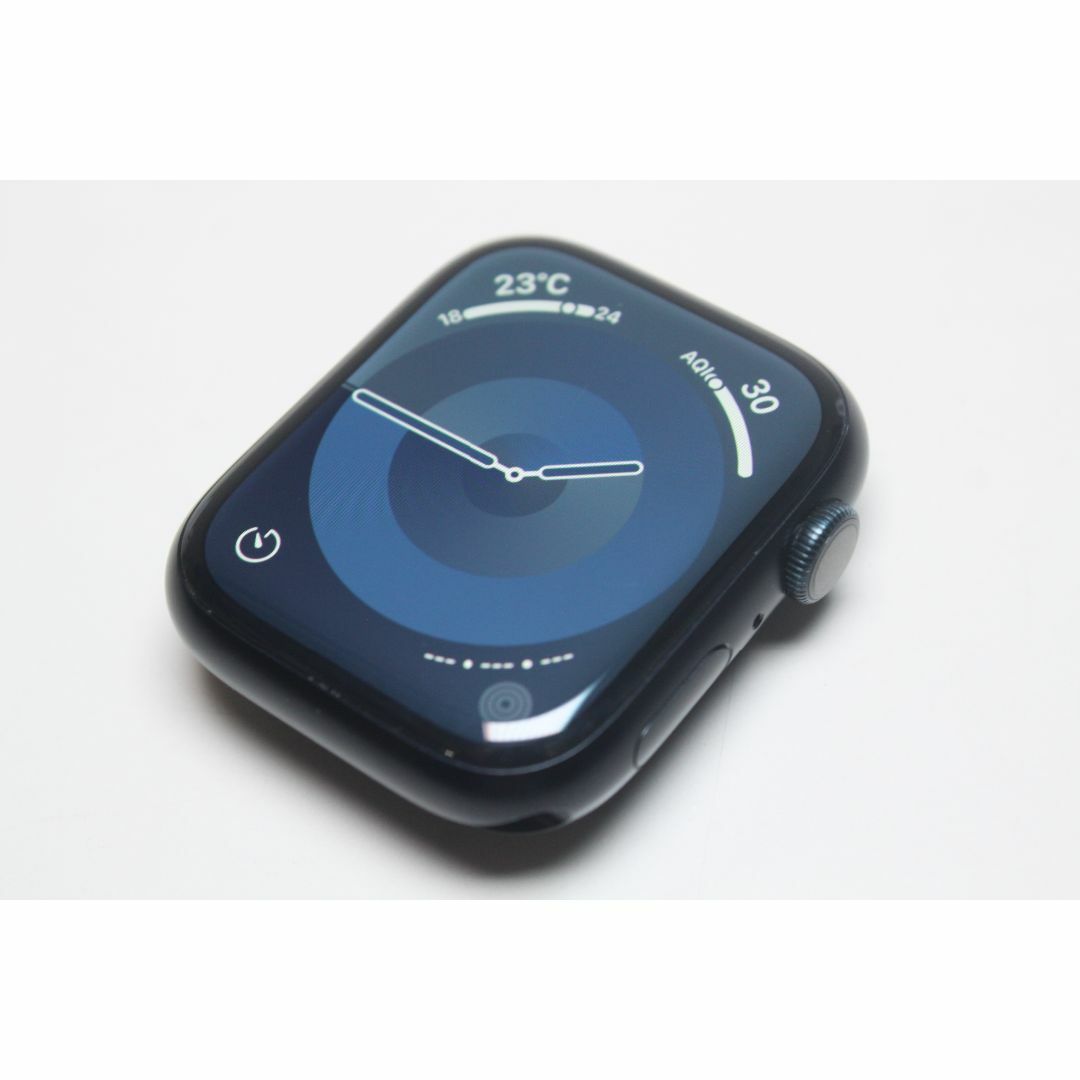 Apple Watch(アップルウォッチ)のApple Watch Series 9/GPS/45mm/A2980 ④ スマホ/家電/カメラのスマホ/家電/カメラ その他(その他)の商品写真