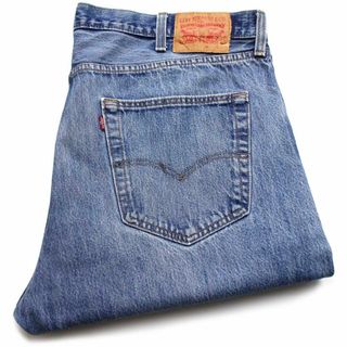 リーバイス(Levi's)のLevi'sリーバイス 501 デニムパンツ w42 L30★SDP2647 ジーンズ ストレート オーバーサイズ ビッグサイズ(デニム/ジーンズ)