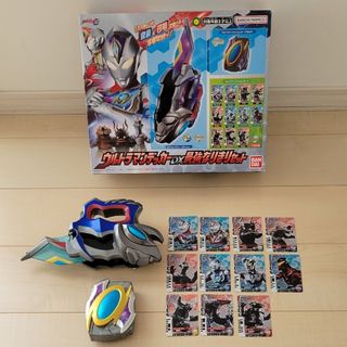 バンダイ(BANDAI)のウルトラマンデッカー DX最強なりきりセット(キャラクターグッズ)