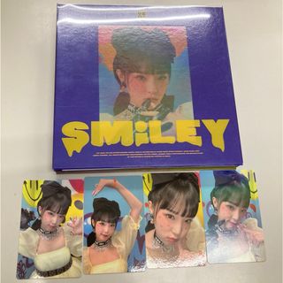 YENA / SMiLEY CD 1(K-POP/アジア)