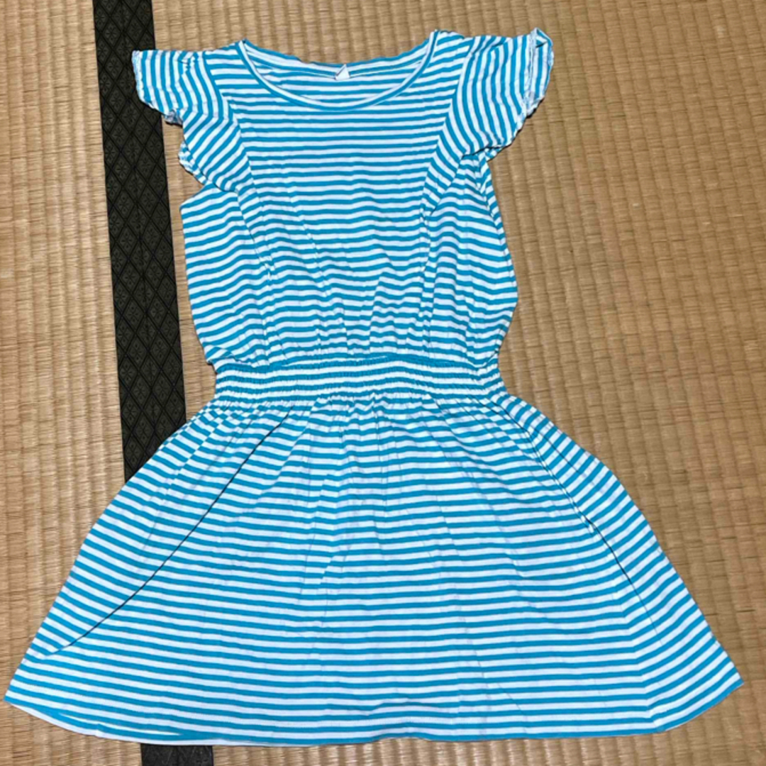 Right-on(ライトオン)の130  ワンピース 3枚セット キッズ/ベビー/マタニティのキッズ服女の子用(90cm~)(ワンピース)の商品写真