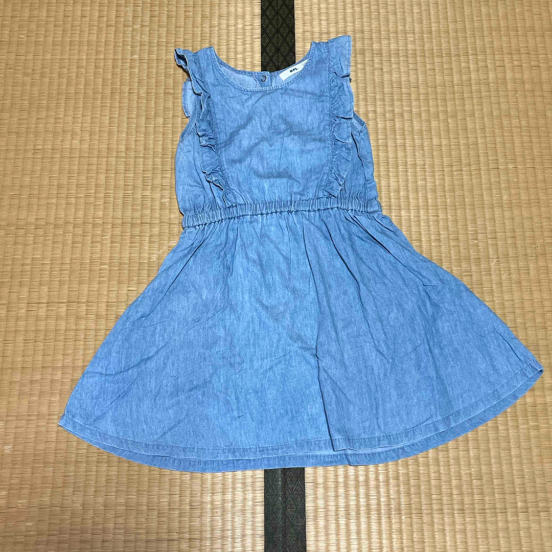 Right-on(ライトオン)の130  ワンピース 3枚セット キッズ/ベビー/マタニティのキッズ服女の子用(90cm~)(ワンピース)の商品写真