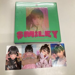 YENA / SMiLEY CD 2(K-POP/アジア)