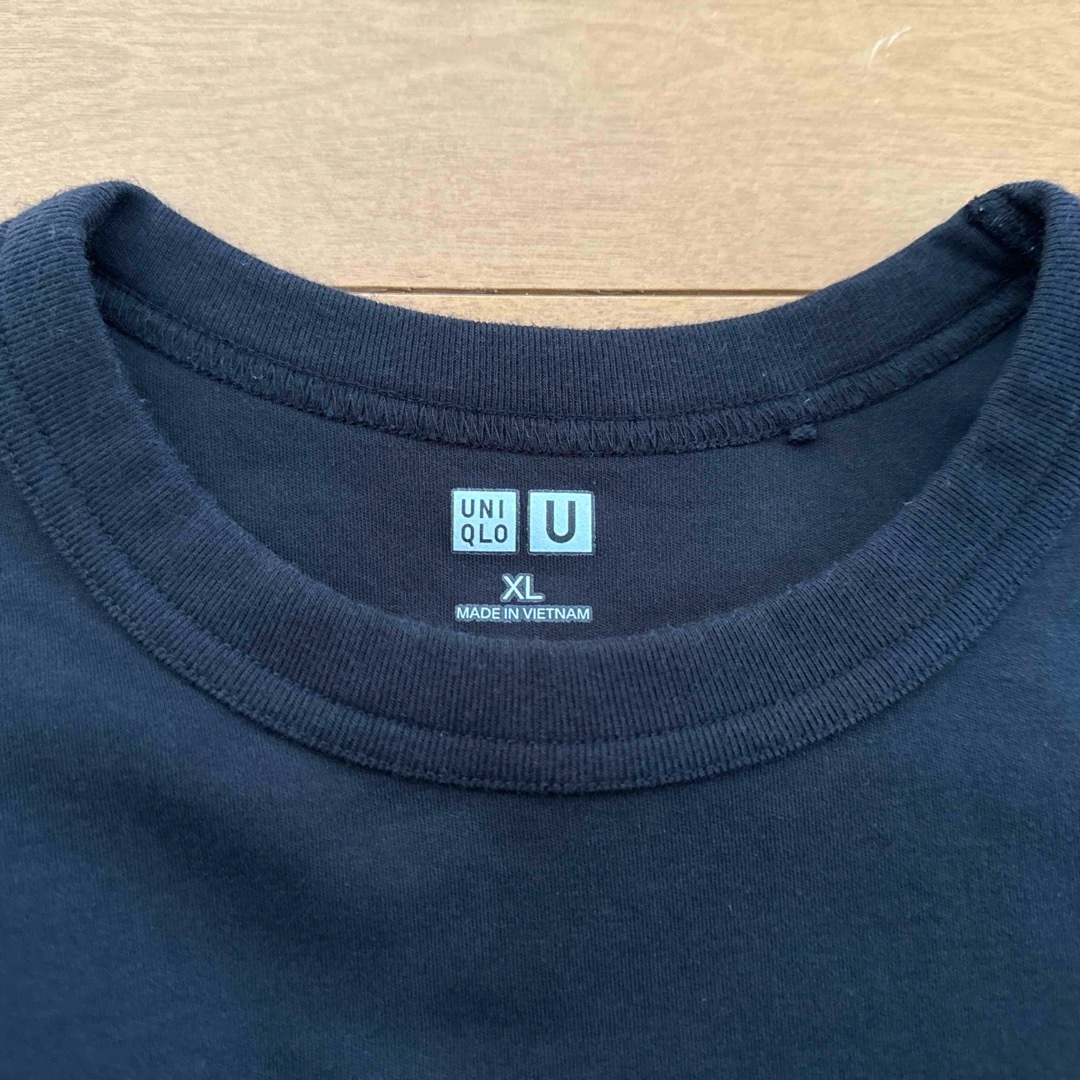 UNIQLO(ユニクロ)のUNIQLO クルーネックTシャツ　 レディースのトップス(Tシャツ(半袖/袖なし))の商品写真