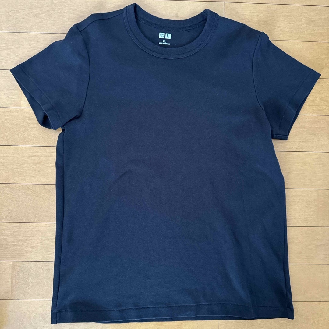 UNIQLO(ユニクロ)のUNIQLO クルーネックTシャツ　 レディースのトップス(Tシャツ(半袖/袖なし))の商品写真
