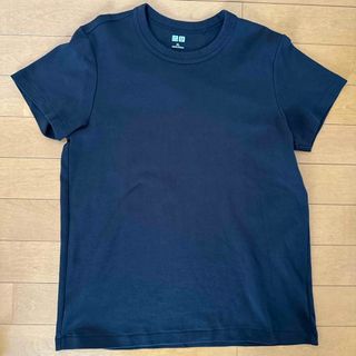 ユニクロ(UNIQLO)のUNIQLO クルーネックTシャツ　(Tシャツ(半袖/袖なし))