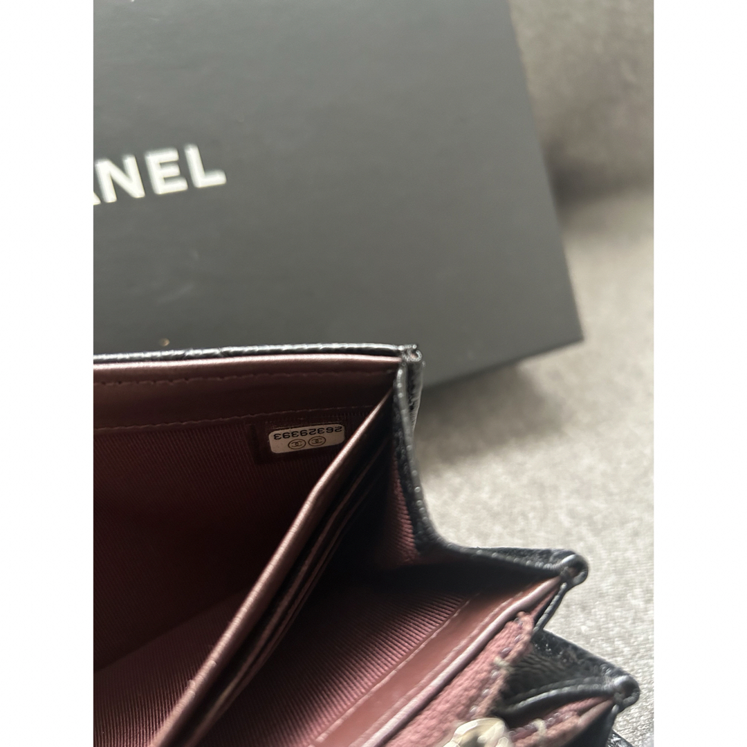 CHANEL(シャネル)のCHANEL長財布　キャビアスキン　マトラッセ レディースのファッション小物(財布)の商品写真