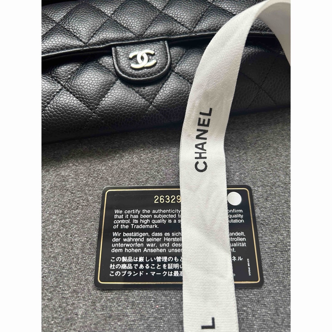CHANEL - CHANEL長財布 キャビアスキン マトラッセの通販 by CHANEL - CHANEL長財布 キャビアスキン マトラッセの通販 by