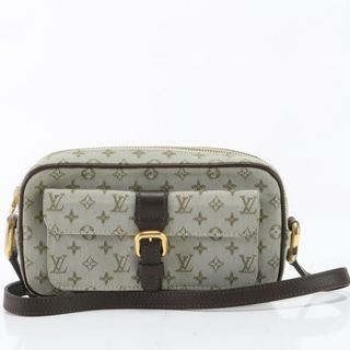 ルイヴィトン(LOUIS VUITTON)の美品 ルイヴィトン モノグラム ミニ ジュリエット MM M92218 レザー ショルダーバッグ 斜め掛け ハンド トート レディース HRE Y4-6(ショルダーバッグ)