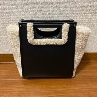 ダイアナ　トートバッグ　ハンドバッグ　もこもこ