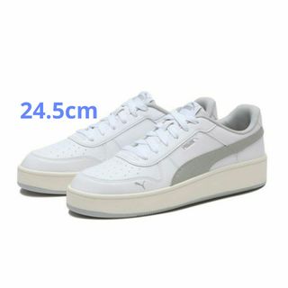 プーマ(PUMA)のプーマ SKYE NEO LITE WIDE スカイネオライト 03WHT(スニーカー)