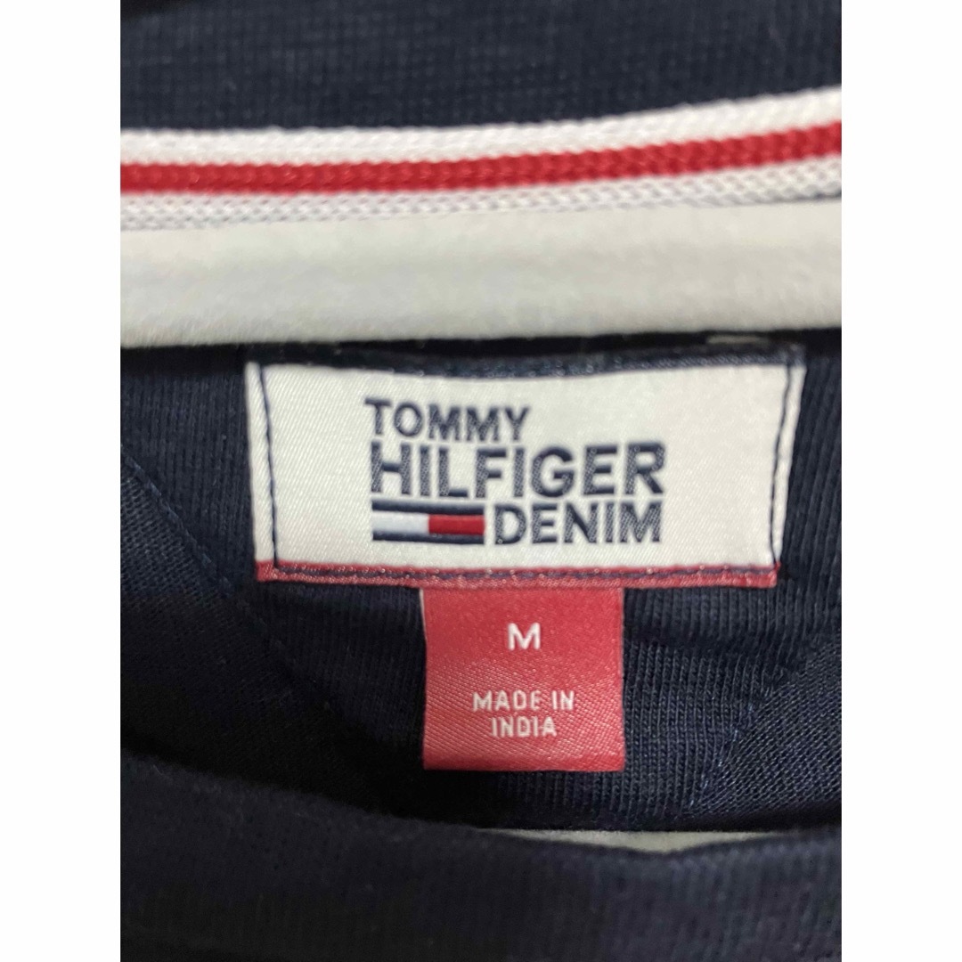 TOMMY HILFIGER(トミーヒルフィガー)のトミー　ワンピース レディースのワンピース(ミニワンピース)の商品写真