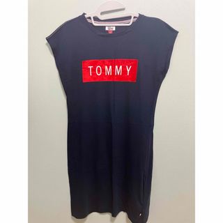 トミーヒルフィガー(TOMMY HILFIGER)のトミー　ワンピース(ミニワンピース)