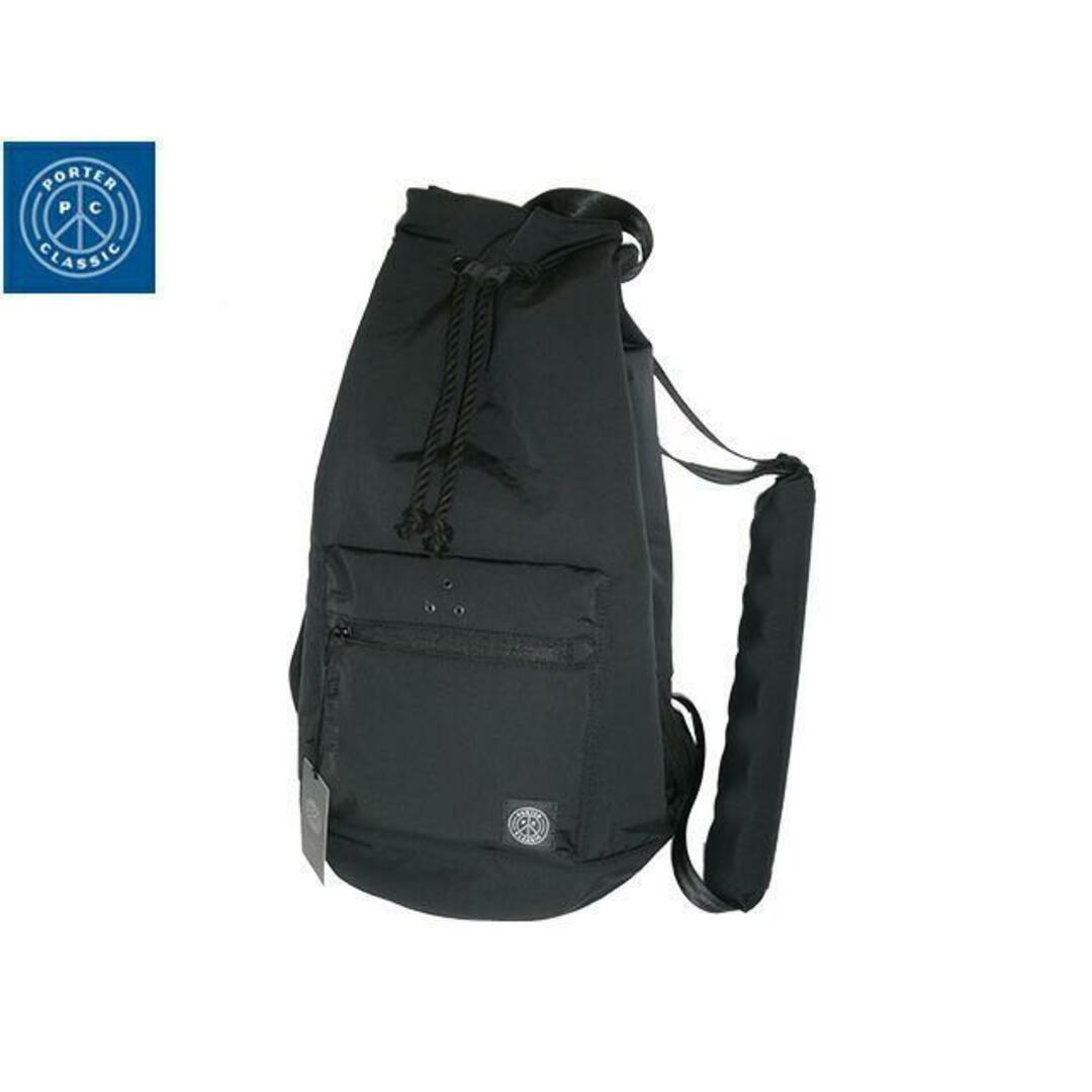 PORTER CLASSIC(ポータークラシック)のポータークラシック ライフバッグ PC-050-2801 ブラック メンズのバッグ(バッグパック/リュック)の商品写真