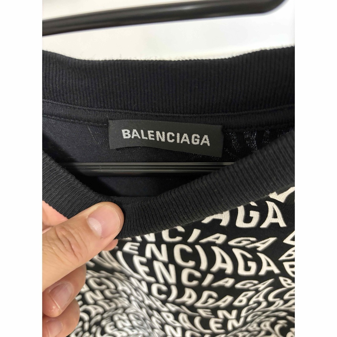 Balenciaga(バレンシアガ)のBALENCIAGA バレンシアガ ロングTシャツ メンズのトップス(Tシャツ/カットソー(半袖/袖なし))の商品写真