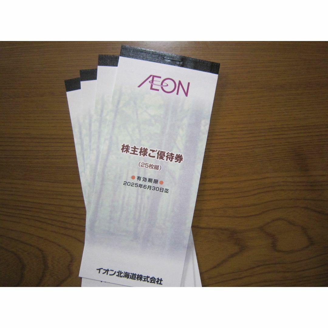北海道 株主優待券　１万円分 チケットの優待券/割引券(ショッピング)の商品写真