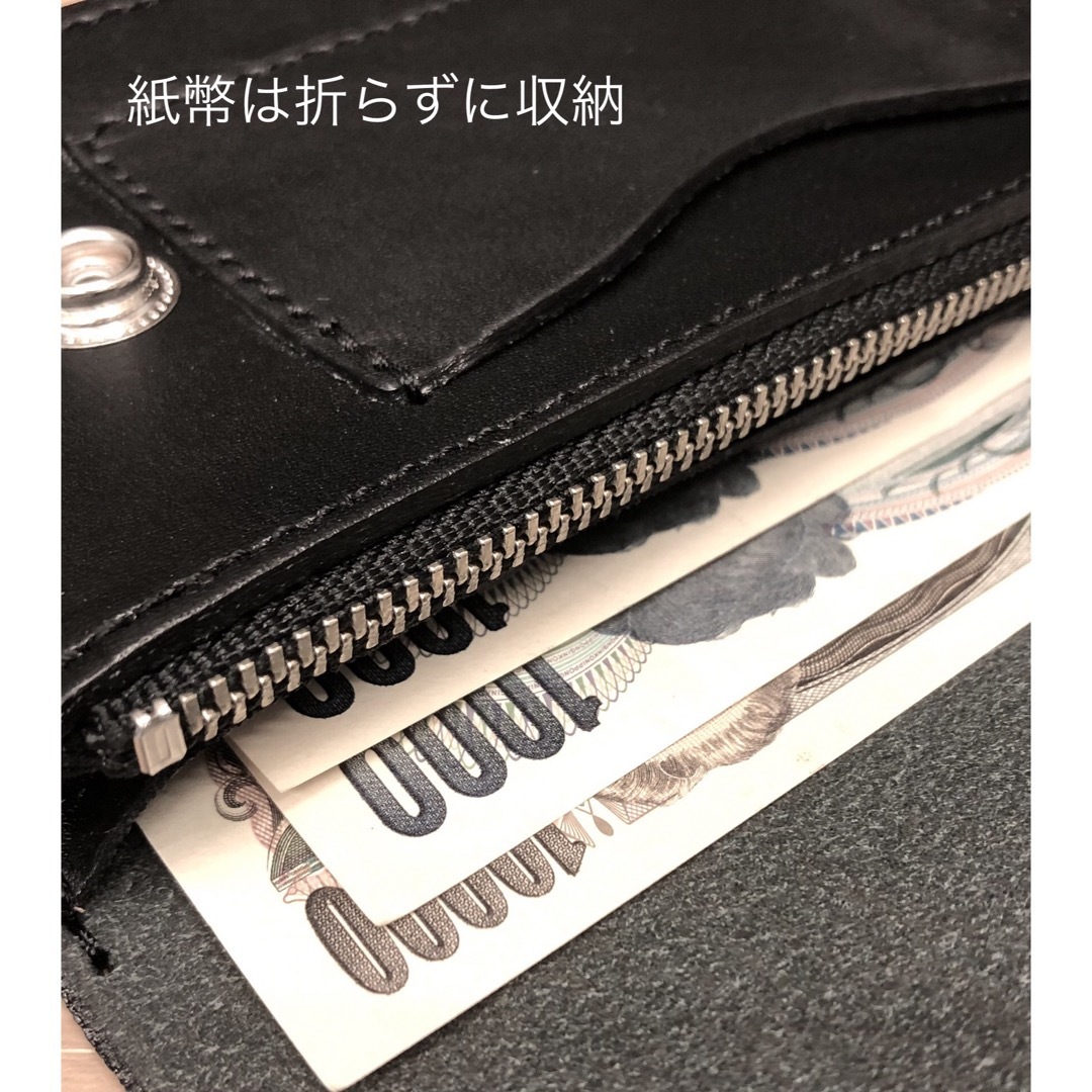 日本製チェーン付きレザートラッカーウォレットの通販 by 発送休止中*年明け6日より発送再開*|ラクマ 日本製チェーン付きレザートラッカーウォレットの通販 by 発送休止中*年明け6日より発送再開*|ラクマ