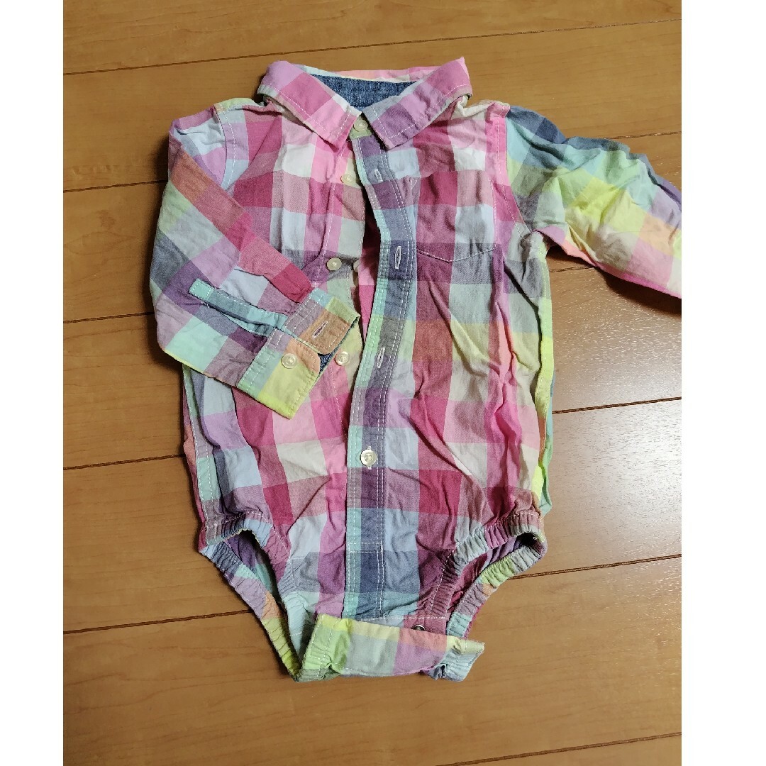 babyGAP(ベビーギャップ)のGAPのセットアップ キッズ/ベビー/マタニティのベビー服(~85cm)(ロンパース)の商品写真