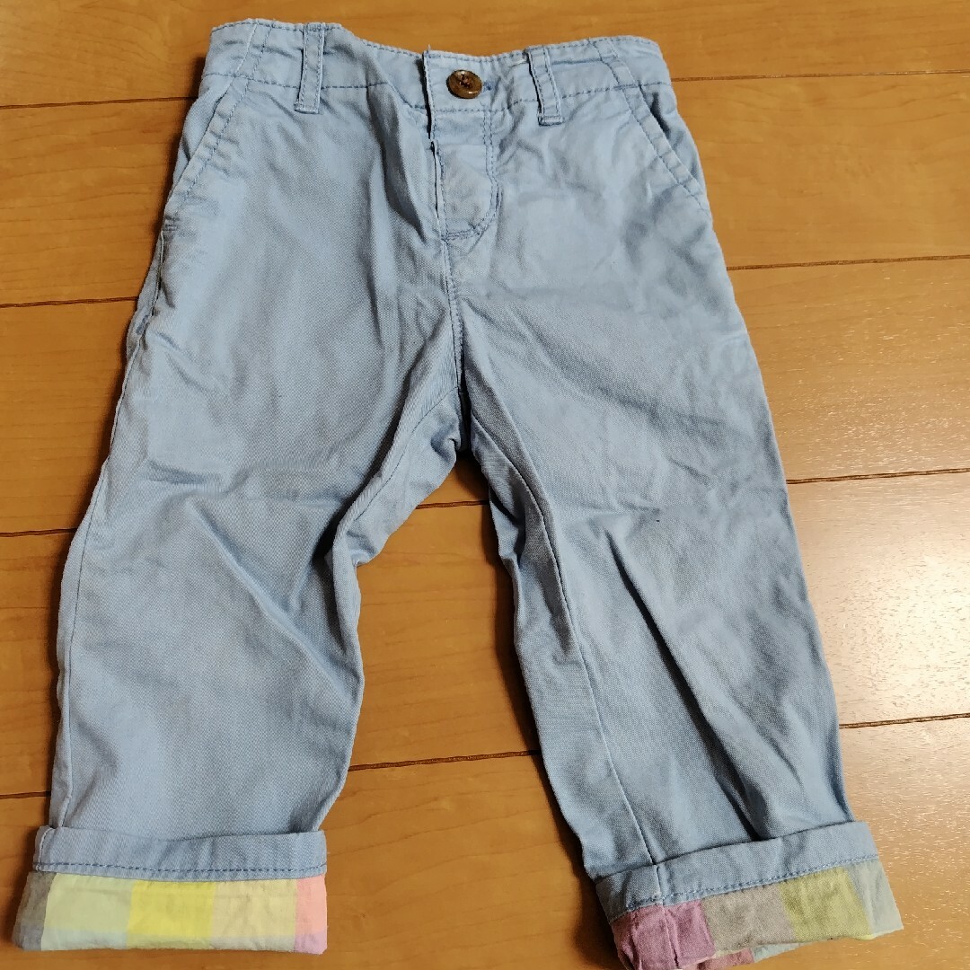 babyGAP(ベビーギャップ)のGAPのセットアップ キッズ/ベビー/マタニティのベビー服(~85cm)(ロンパース)の商品写真