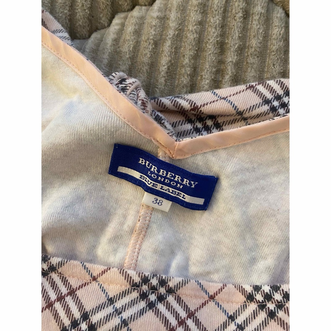 BURBERRY BLUE LABEL(バーバリーブルーレーベル)のバーバリー　ブルーレーベル　タンクトップ レディースのトップス(タンクトップ)の商品写真