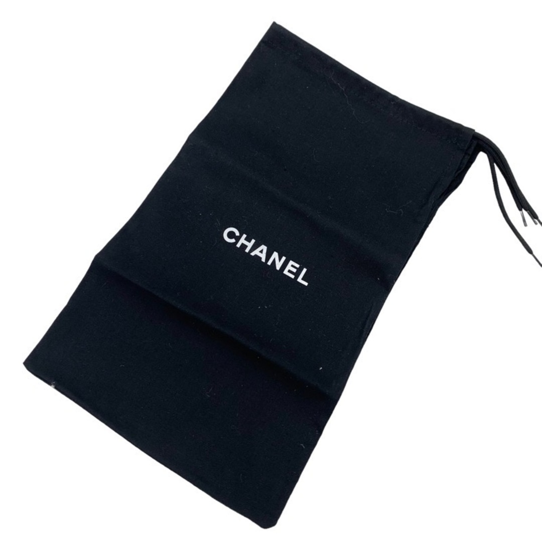 CHANEL(シャネル)のシャネル CHANEL パンプス 靴 シューズ レザー ファブリック ブラック 黒 ココマーク ストラップ レディースの靴/シューズ(ハイヒール/パンプス)の商品写真