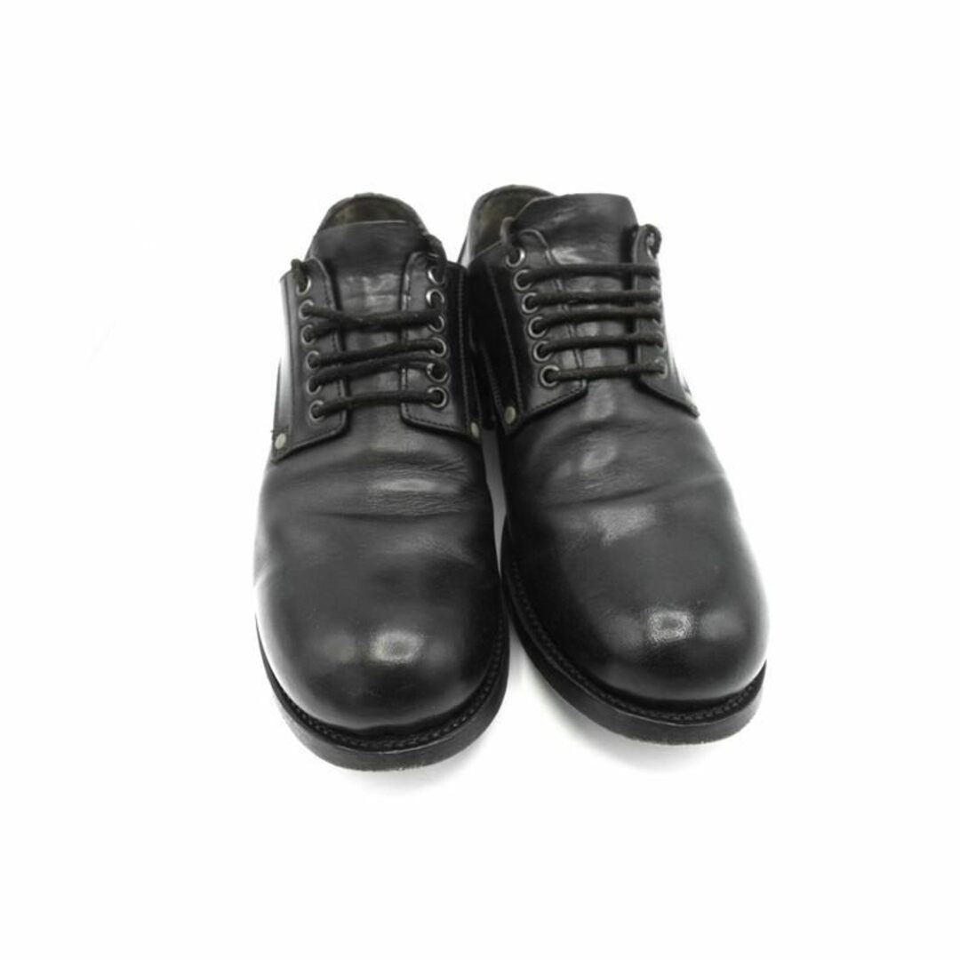 Rick Owens(リックオウエンス)のリックオウエンス Rick Owens ■ 18AW 【 COP SHOE RU18F1840 】 レザー ダービー コップ シューズ　32766 メンズの靴/シューズ(ドレス/ビジネス)の商品写真