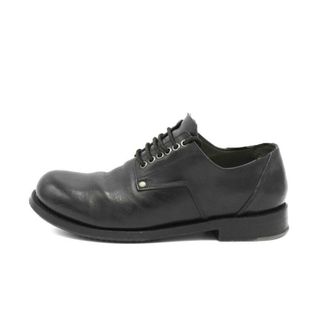 リックオウエンス Rick Owens ■ 18AW 【 COP SHOE RU18F1840 】 レザー ダービー コップ シューズ　32766