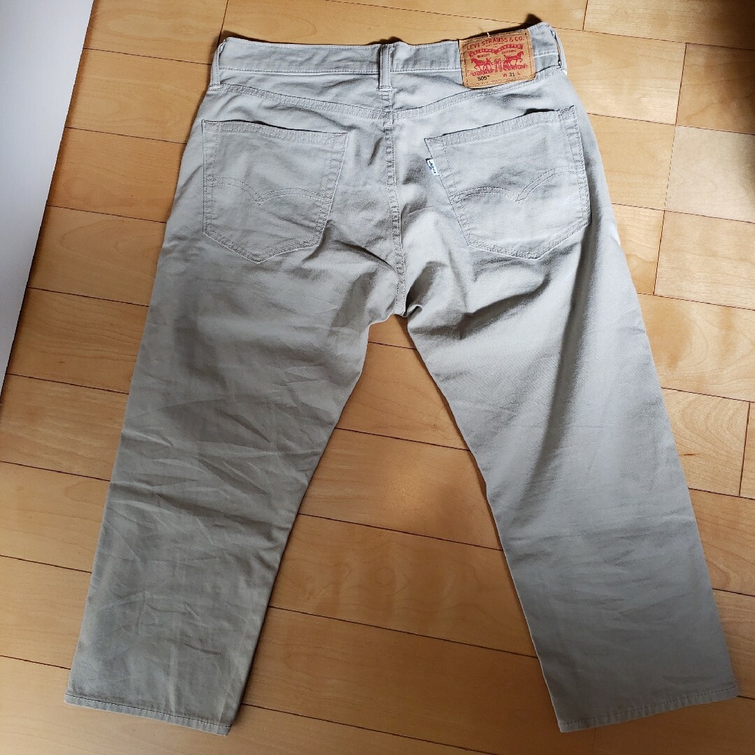 Levi's(リーバイス)のLevi's リーバイス505 31インチ ユニセックス レディースのパンツ(クロップドパンツ)の商品写真