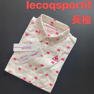 le coq sportif - 新品定価12100円/ルコックゴルフ/レディース/長袖シャツ/白