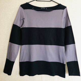 マリメッコ(marimekko)のマリメッコ ボーダーカットソー(カットソー(長袖/七分))