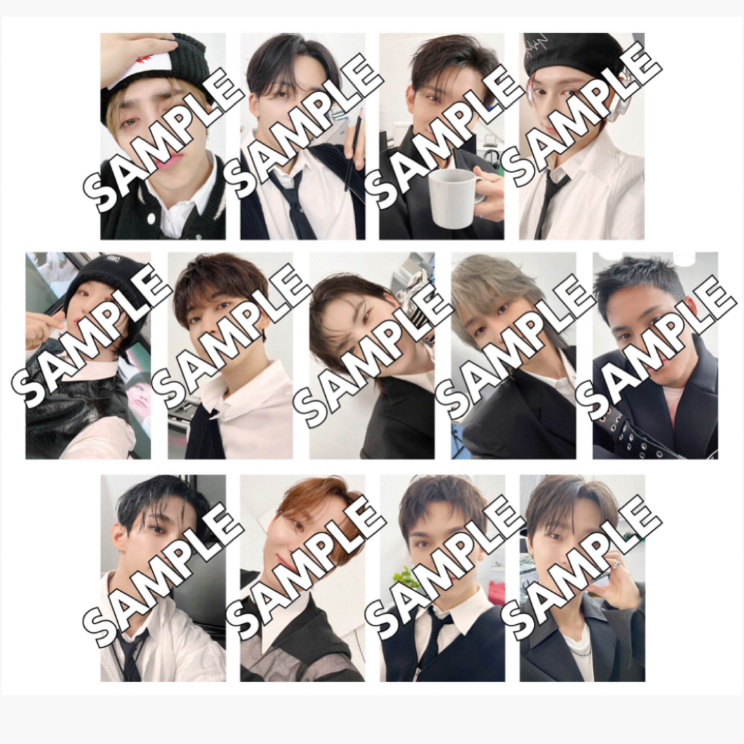 SEVENTEEN(セブンティーン)のSEVENTEEN 17 IS RIGHT HERE ユニバ トレカ コンプ エンタメ/ホビーのタレントグッズ(アイドルグッズ)の商品写真