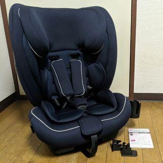 ニホンイクジ(日本育児)の日本育児 ハイバック　チャイルド&ジュニアシート ハーネスタイプISO(自動車用チャイルドシート本体)