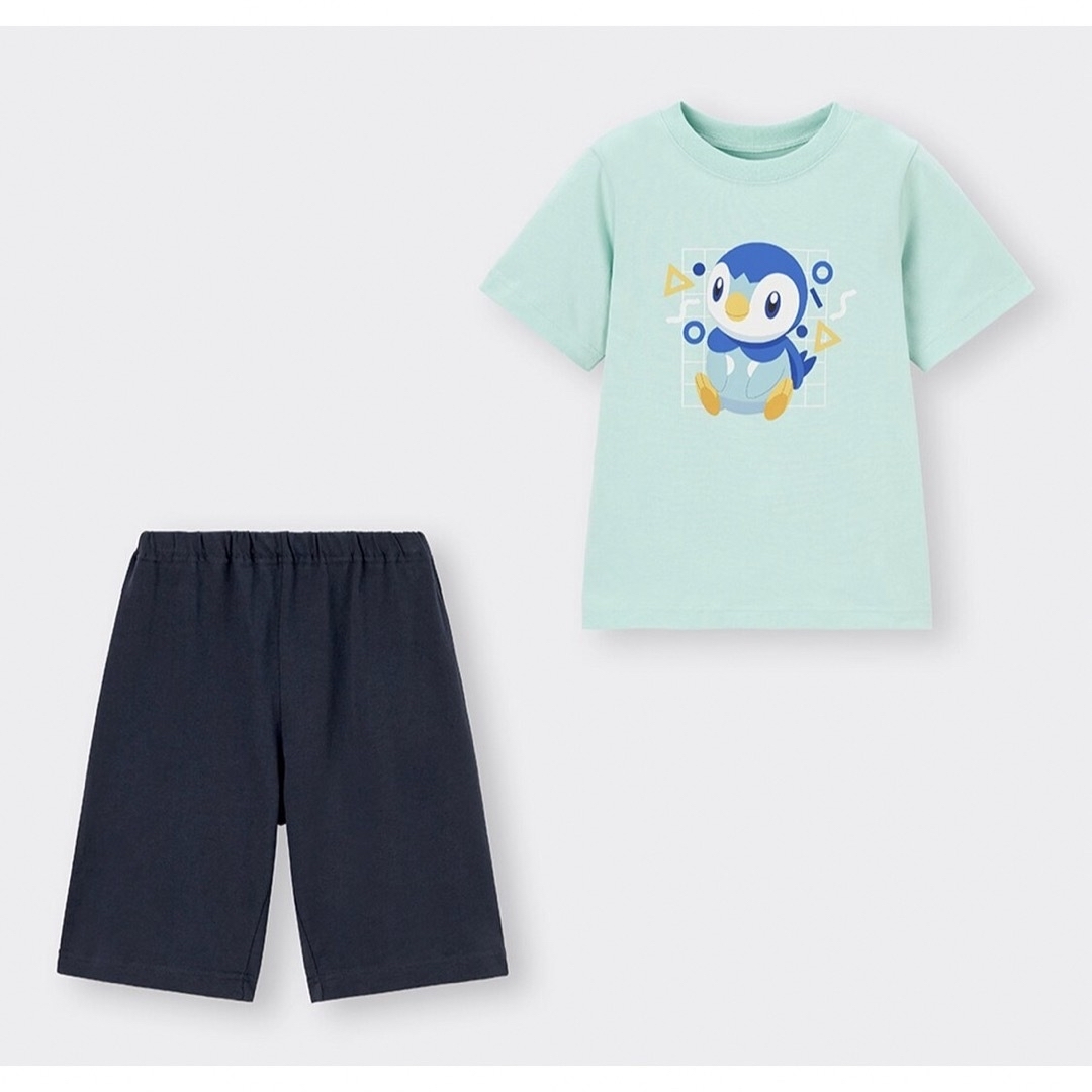 GU(ジーユー)のポケモン⭐︎パジャマ キッズ/ベビー/マタニティのキッズ服男の子用(90cm~)(パジャマ)の商品写真