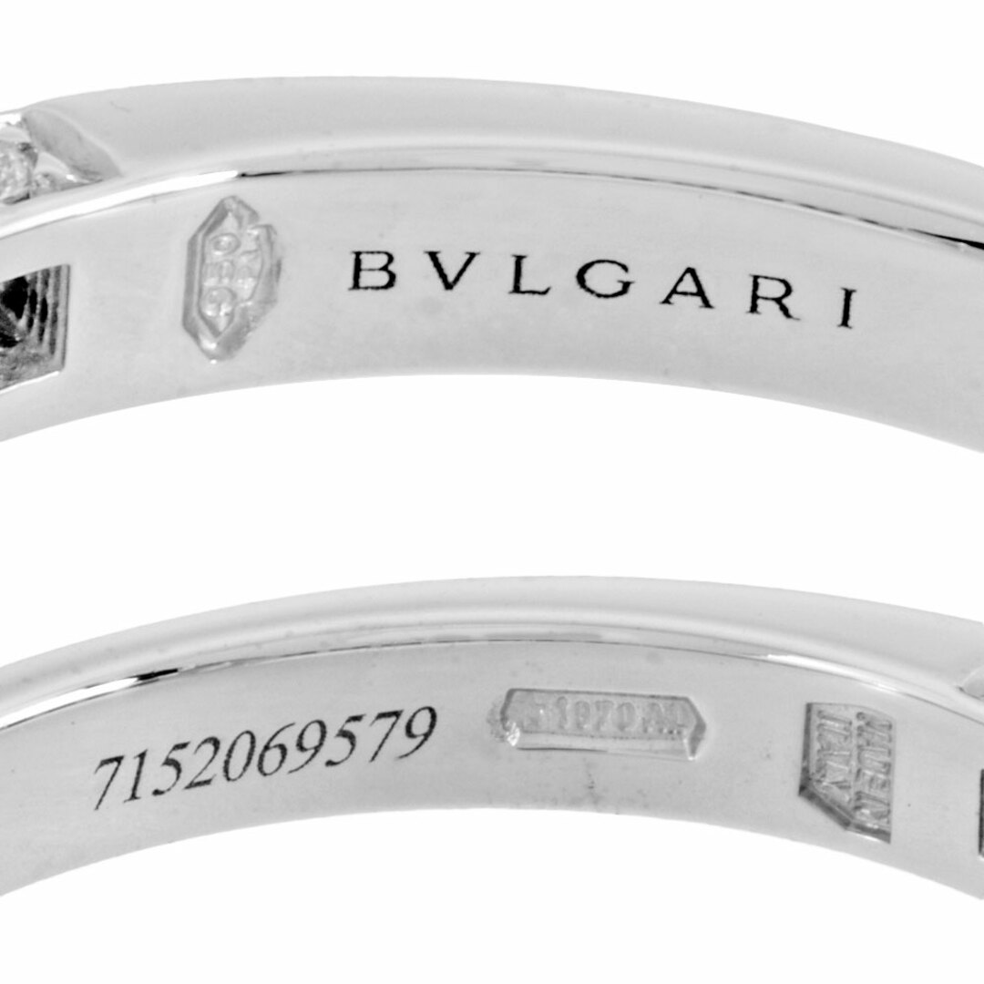 BVLGARI(ブルガリ)のブルガリ BVLGARI デディカータ・ア・ヴェネチア リング 指輪 ダイヤモンド 0.56ct 約8号 Pt950 F/IF/3EX レディース【中古】 レディースのアクセサリー(リング(指輪))の商品写真