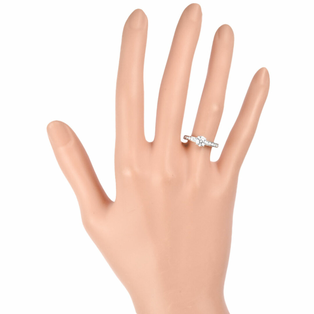BVLGARI(ブルガリ)のブルガリ BVLGARI デディカータ・ア・ヴェネチア リング 指輪 ダイヤモンド 0.56ct 約8号 Pt950 F/IF/3EX レディース【中古】 レディースのアクセサリー(リング(指輪))の商品写真