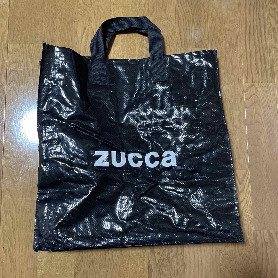 CABANE de ZUCCa(カバンドズッカ)のショッパー　ZUCCA ビニール袋 メンズのバッグ(その他)の商品写真