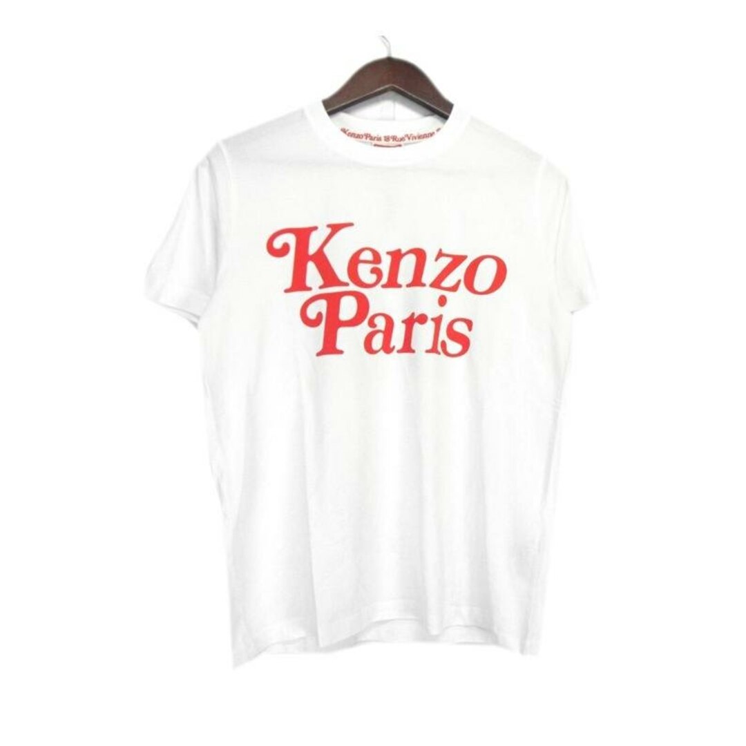 KENZO(ケンゾー)のケンゾー KENZO × ヴェルディ VERDY ■ 24SS 【 LOOSE T SHIRT FE52TS1184SO 】 フロント ロゴ デザイン ルーズ 半袖 Tシャツ　32851 メンズのトップス(Tシャツ/カットソー(半袖/袖なし))の商品写真