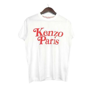 ケンゾー(KENZO)のケンゾー KENZO × ヴェルディ VERDY ■ 24SS 【 LOOSE T SHIRT FE52TS1184SO 】 フロント ロゴ デザイン ルーズ 半袖 Tシャツ　32851(Tシャツ/カットソー(半袖/袖なし))