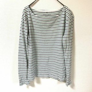 かわいいボーダー♡　comfort basic　レディース　トップス(Tシャツ(長袖/七分))