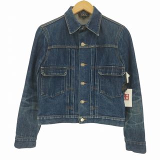 APC(A.P.C) ジージャン/デニムジャケット(メンズ)の通販 200点以上 APC(A.P.C) ジージャン/デニムジャケット(メンズ)の通販 200点以上