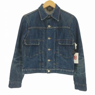 アーペーセー(A.P.C)のA.P.C.(アーペーセー) メンズ アウター ジャケット(Gジャン/デニムジャケット)